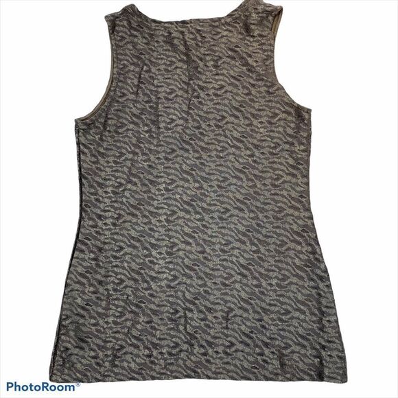 Banana‎ Republic Lace Cut Out Animal Print Blouse - Picture 6 of 8